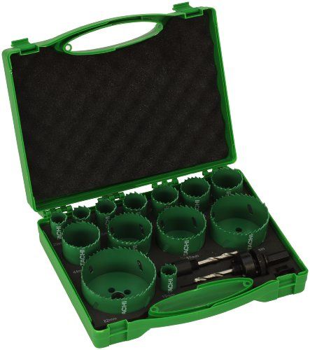 Lochsägen-Set 752177 N2 Jeu de scies-cloches - Hitachi NEUF
